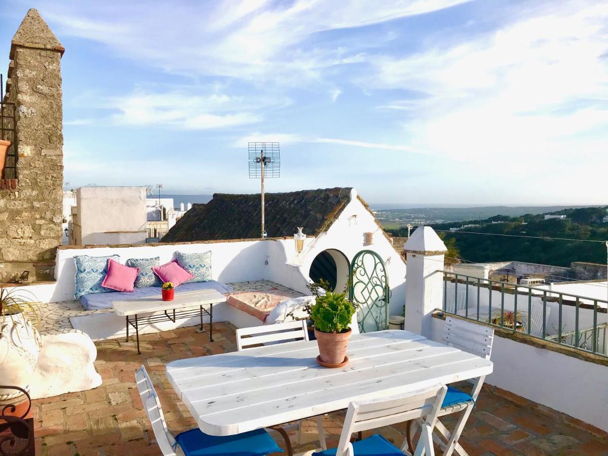 Casa Puerta Azul Absolutely The Best Of Vejer! Casas Vejer Debra Вехер-де-ла-Фронтера Екстер'єр фото