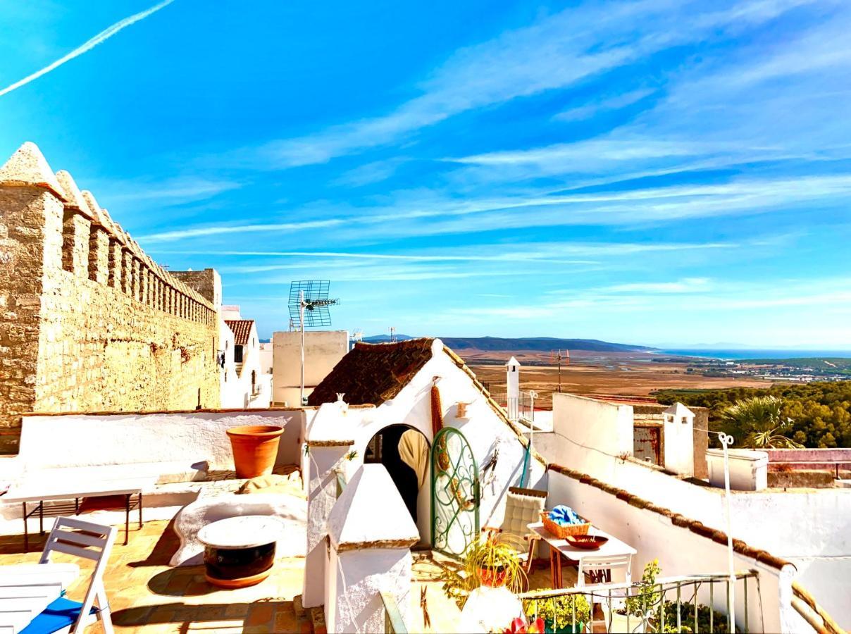 Casa Puerta Azul Absolutely The Best Of Vejer! Casas Vejer Debra Вехер-де-ла-Фронтера Екстер'єр фото