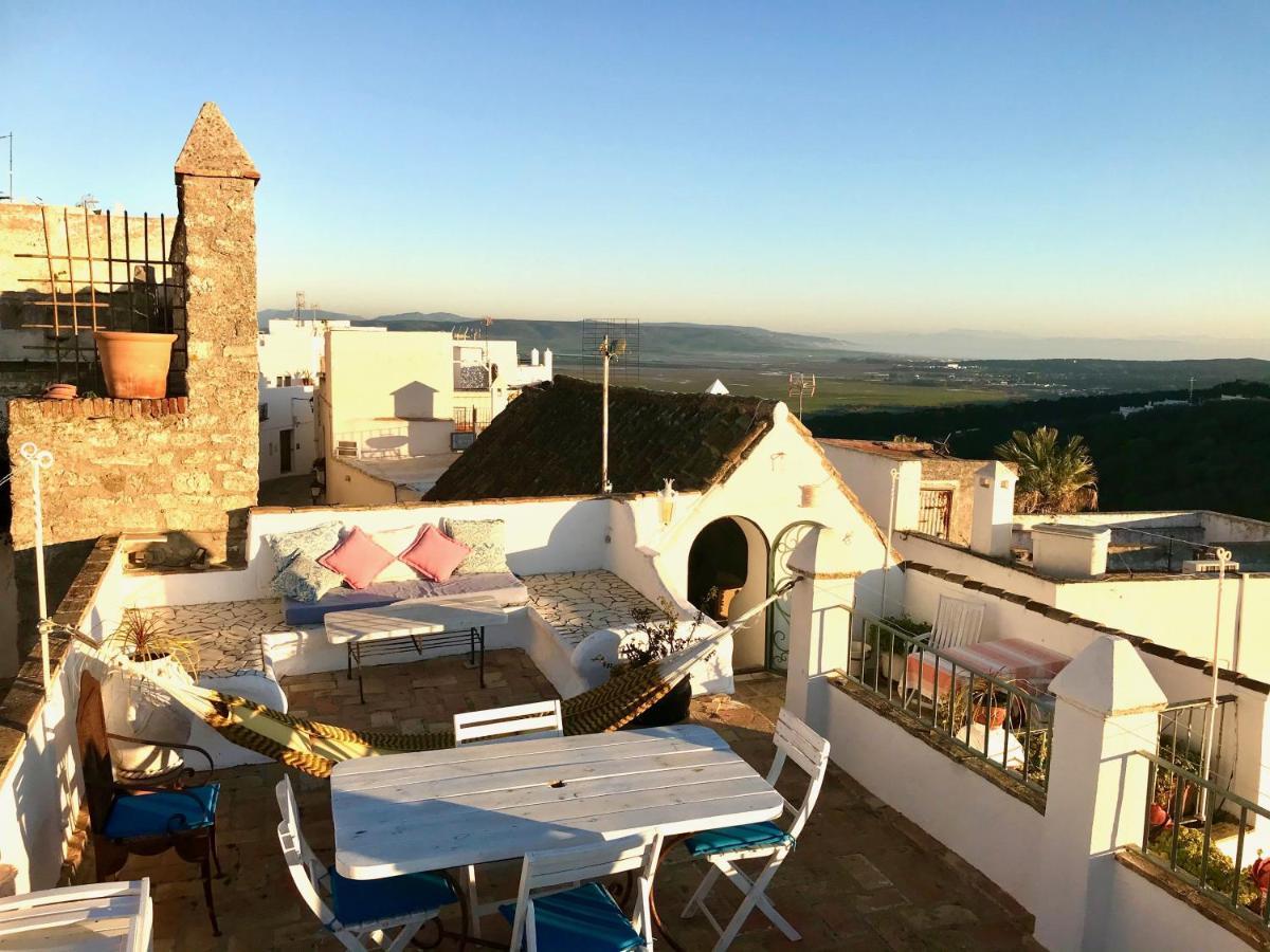 Casa Puerta Azul Absolutely The Best Of Vejer! Casas Vejer Debra Вехер-де-ла-Фронтера Екстер'єр фото