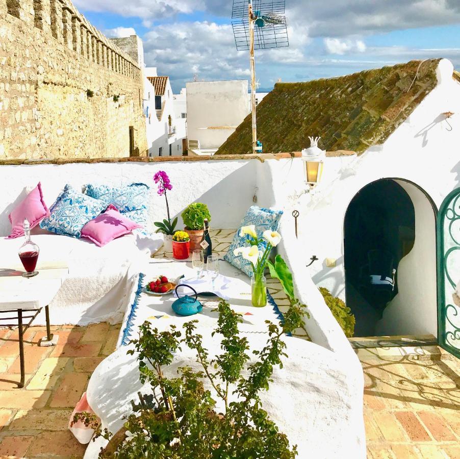 Casa Puerta Azul Absolutely The Best Of Vejer! Casas Vejer Debra Вехер-де-ла-Фронтера Екстер'єр фото