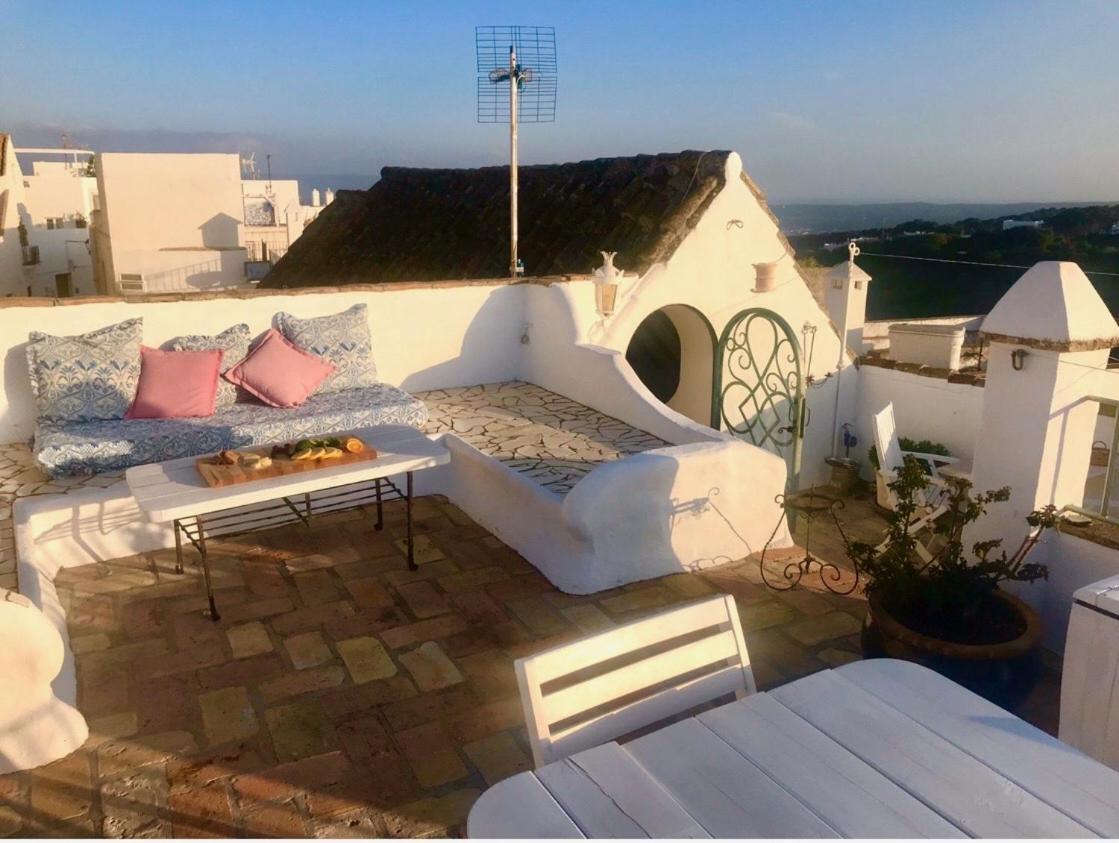 Casa Puerta Azul Absolutely The Best Of Vejer! Casas Vejer Debra Вехер-де-ла-Фронтера Екстер'єр фото