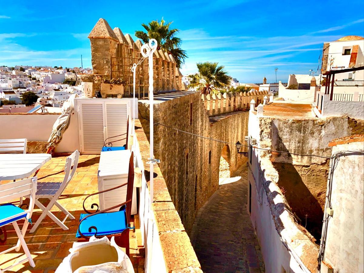 Casa Puerta Azul Absolutely The Best Of Vejer! Casas Vejer Debra Вехер-де-ла-Фронтера Екстер'єр фото