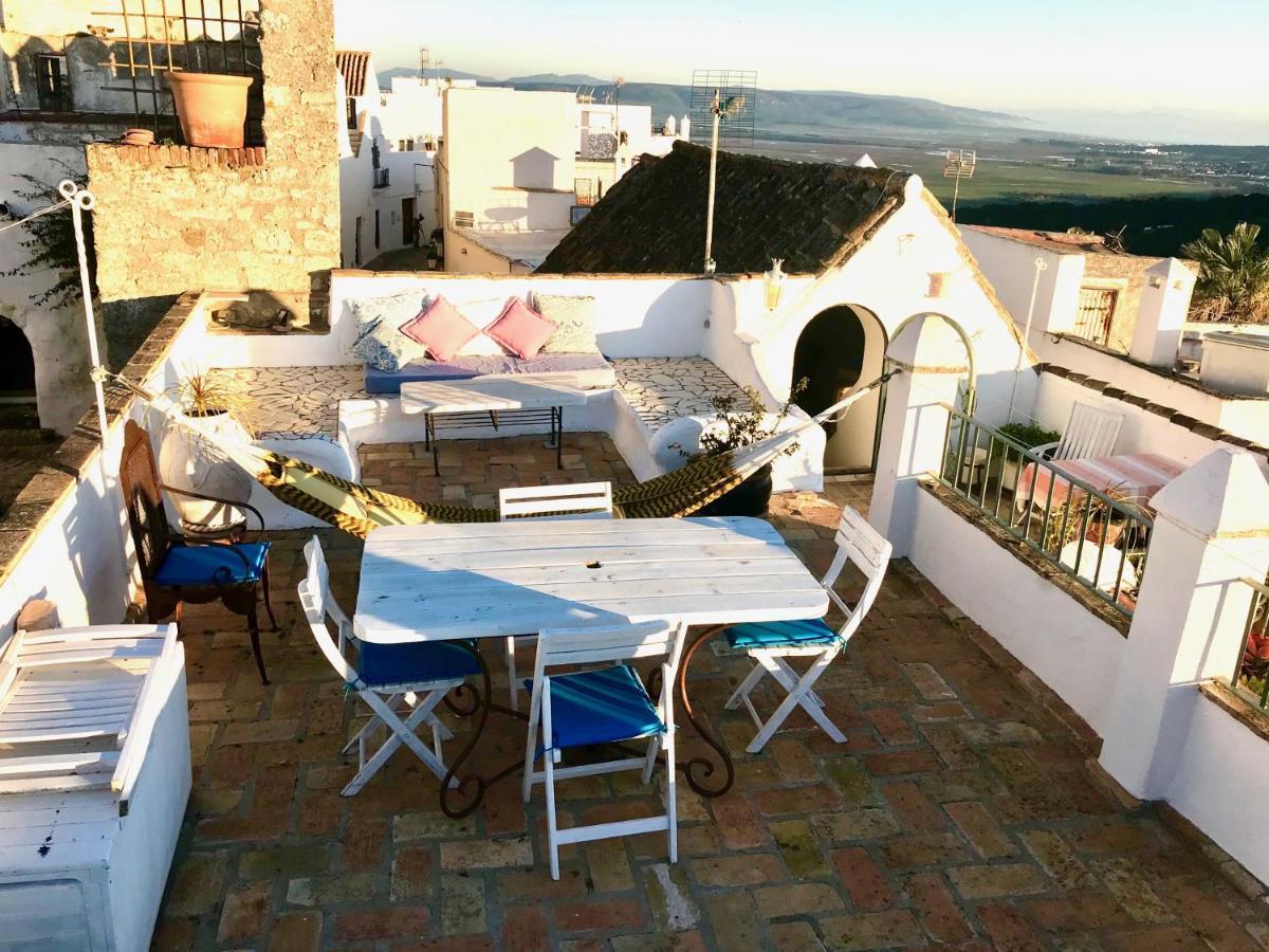 Casa Puerta Azul Absolutely The Best Of Vejer! Casas Vejer Debra Вехер-де-ла-Фронтера Екстер'єр фото